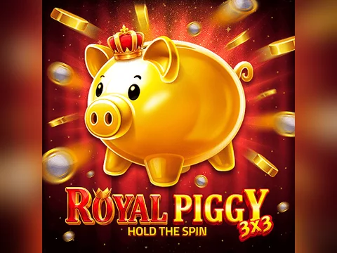 Royal Piggy 3x3 Hold the Spin